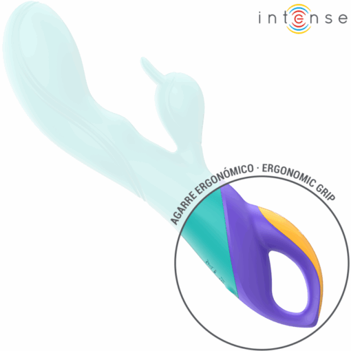 INTENSE – FRED VIBRADOR RABBIT AZUL - intimamenities.com