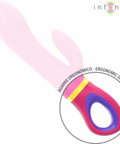 INTENSE – DAPHNE VIBRADOR RABBIT ROSA - intimamenities.com