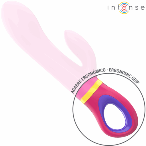 INTENSE – DAPHNE VIBRADOR RABBIT ROSA - intimamenities.com