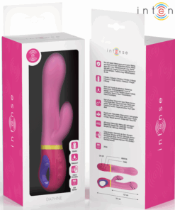 INTENSE – DAPHNE VIBRADOR RABBIT ROSA - intimamenities.com