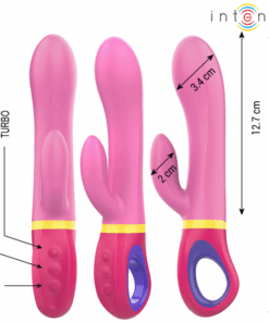 INTENSE – DAPHNE VIBRADOR RABBIT ROSA - intimamenities.com