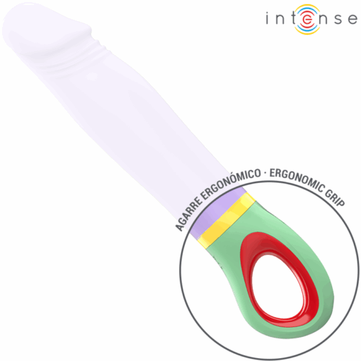 INTENSE – VELMA VIBRADOR CLÁSICO MORADO - intimamenities.com