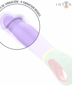 INTENSE – VELMA VIBRADOR CLÁSICO MORADO - intimamenities.com