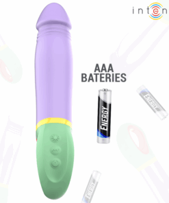 INTENSE – VELMA VIBRADOR CLÁSICO MORADO - intimamenities.com