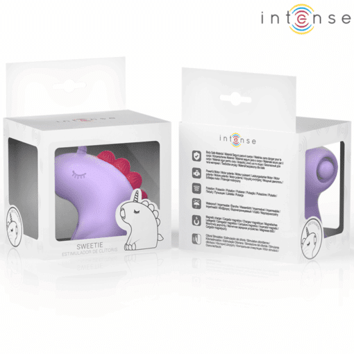 INTENSE - SWEETIE ESTIMULADOR UNICORNIO ROSA - Imagen 6