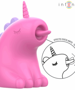 INTENSE - PINKIE ESTIMULADOR UNICORNIO FUCSIA