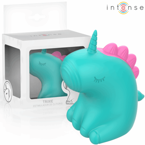 INTENSE - TRIXIE ESTIMULADOR UNICORNIO VERDE - Imagen 3
