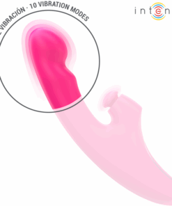 INTENSE – EMI VIBRADOR 13,5 CM MULTIFUNCIÓN 3 EN 1 10 VIBRACIONES ROSA - intimamenities.com