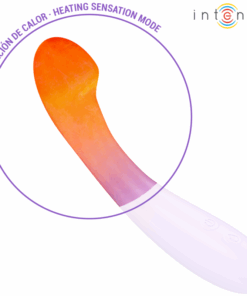 INTENSE – BECKY VIBRADOR 19 CM CALENTABLE 7 VIBRACIONES MORADO - intimamenities.com
