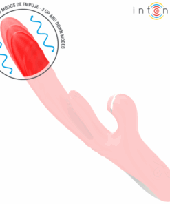 INTENSE – KAROL VIBRADOR MULTIFUNCIÓN EMPUJE & ESTIMULACIÓN & ONDAS ESTIMULADORAS ROJO - intimamenities.com