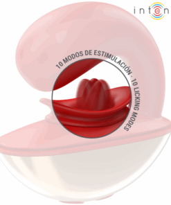 INTENSE – MARIAH VIBRADOR & ESTIMULADOR EN FORMA DE U 10 VIBRACIONES ROJO - intimamenities.com