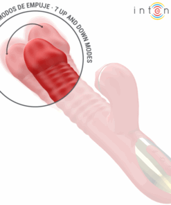 INTENSE – THALIA VIBRACIÓN & EMPUJE & ESTIMULACIÓN ROJO - intimamenities.com