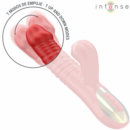 INTENSE – THALIA VIBRACIÓN & EMPUJE & ESTIMULACIÓN ROJO - intimamenities.com