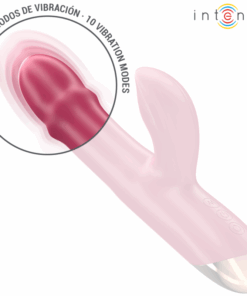INTENSE – CHLOE VIBRADOR MULTIFUNCIÓN 3 EN 1 ROJO - intimamenities.com