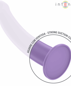 INTENSE – EDDIE VIBRADOR 17,5 CM 10 VIBRACIONES MORADO CONTROL REMOTO - intimamenities.com