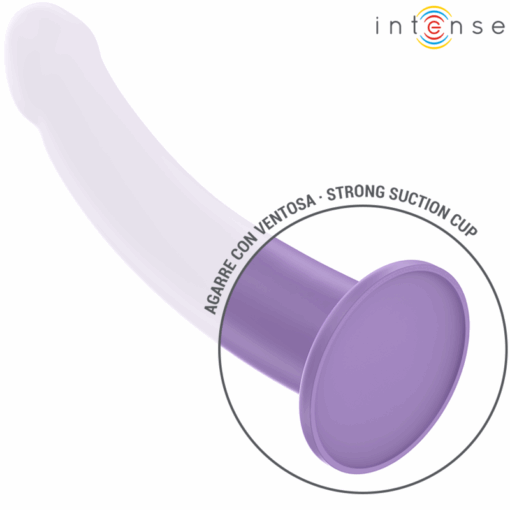 INTENSE – EDDIE VIBRADOR 17,5 CM 10 VIBRACIONES MORADO CONTROL REMOTO - intimamenities.com