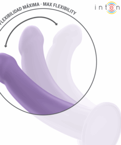 INTENSE – EDDIE VIBRADOR 17,5 CM 10 VIBRACIONES MORADO CONTROL REMOTO - intimamenities.com