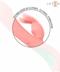 INTENSE – RACHEL VIBRADOR RABBIT 5 VIBRACIONES ROSA - intimamenities.com