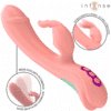 INTENSE – RACHEL VIBRADOR RABBIT 5 VIBRACIONES ROSA - intimamenities.com