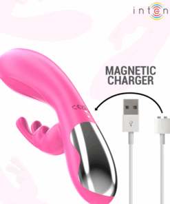 INTENSE – RANDALL VIBRADOR RABBIT 10 VIBRACIONES ROSA - intimamenities.com