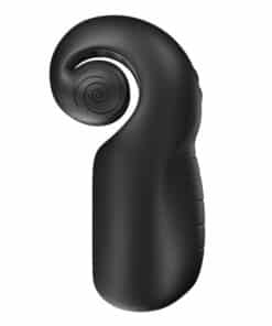 SNAIL VIBE - EVO FOR HIM MASTURBADOR MASCULINO SLIDE NROLL NEGRO