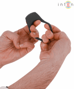 INTENSE – CLOVER ANILLO VIBRADOR PENE 10 VIBRACIONES NEGRO - intimamenities.com