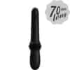 PRETTY LOVE – PAZUZU VIBRADOR 3 MODOS DE EMPUJE NEGRO - intimamenities.com