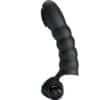 PRETTY LOVE - ALEXANDER VIBRADOR DE DEDO 10 VIBRACIONES NEGRO