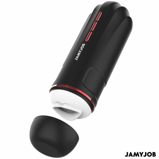 JAMYJOB - MEGABITE MASTURBADOR BOCA AUTOMTICO 5 MODOS ONDAS ESTIMULADORAS Y VIBRACIàN - Imagen 4