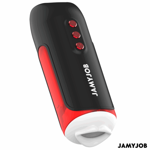 JAMYJOB - BLAZE MASTURBADOR BOCA AUTOMTICO 5 MODOS ONDAS ESTIMULADORAS Y VIBRACIàN - Imagen 4