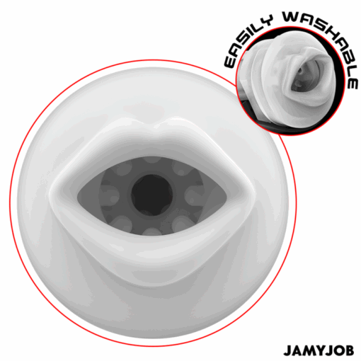 JAMYJOB - BLAZE MASTURBADOR BOCA AUTOMTICO 5 MODOS ONDAS ESTIMULADORAS Y VIBRACIàN - Imagen 5