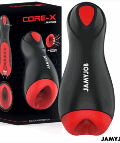 JAMYJOB - CORE-X MASTURBADOR AUTOMTICO 5 MODOS ONDAS ESTIMULADORAS Y VIBRACIàN