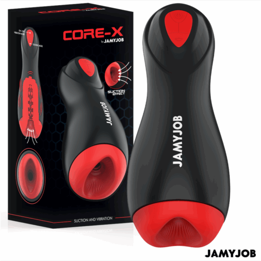 JAMYJOB - CORE-X MASTURBADOR AUTOMTICO 5 MODOS ONDAS ESTIMULADORAS Y VIBRACIàN