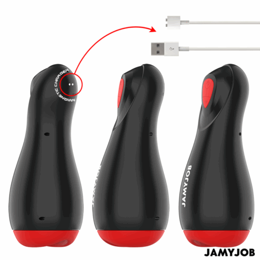 JAMYJOB - CORE-X MASTURBADOR AUTOMTICO 5 MODOS ONDAS ESTIMULADORAS Y VIBRACIàN - Imagen 6