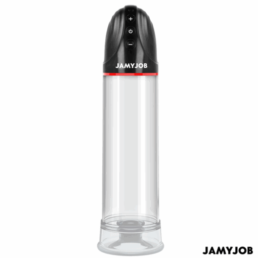 JAMYJOB - XPAND BOMBA AUTOMÁTICA 3 NIVELES DE ONDAS ESTIMULADORAS GRIS - Imagen 6