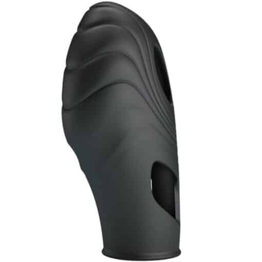 PRETTY LOVE - LICH VIBRADOR DE DEDO SILICONA NEGRO - Imagen 2