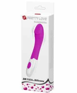 PRETTY LOVE – ELEMENTAL VIBRADOR 30 MODOS DE VIBRACIÓN MORADO - intimamenities.com