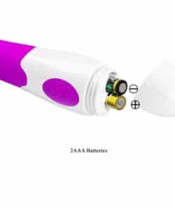 PRETTY LOVE – ELEMENTAL VIBRADOR 30 MODOS DE VIBRACIÓN MORADO - intimamenities.com