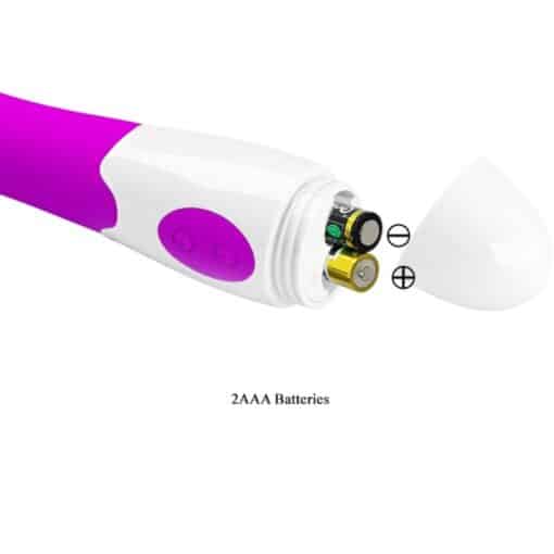 PRETTY LOVE – ELEMENTAL VIBRADOR 30 MODOS DE VIBRACIÓN MORADO - intimamenities.com