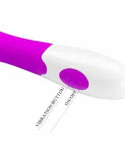 PRETTY LOVE – ELEMENTAL VIBRADOR 30 MODOS DE VIBRACIÓN MORADO - intimamenities.com