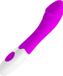 PRETTY LOVE – ELEMENTAL VIBRADOR 30 MODOS DE VIBRACIÓN MORADO - intimamenities.com
