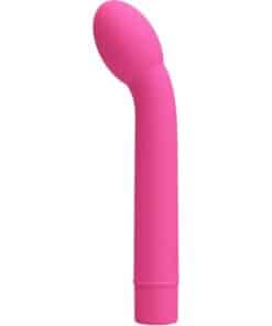 PRETTY LOVE – LOGAN VIBRADOR PUNTO G 10 VIBRACIONES ROSA - intimamenities.com