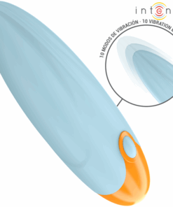 INTENSE – MIKE BALA VIBRADORA 10 VIBRACIONES AZUL - intimamenities.com