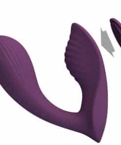 PRETTY LOVE – FRANZ MASAJEADOR & VIBRADOR APP GRATUTITA MORADO - intimamenities.com
