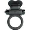 PRETTY LOVE – DEBONAIRE ANILLO VIBRADOR CONEJO 10 VIBRACIONES NEGRO - intimamenities.com
