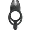 PRETTY LOVE – SETH DOBLE ANILLO VIBRADOR RABBIT 7 VIBRACIONES NEGRO - intimamenities.com