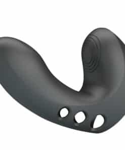 PRETTY LOVE - CAMELIA VIBRADOR DE DEDO 7 VIBRACIONES NEGRO