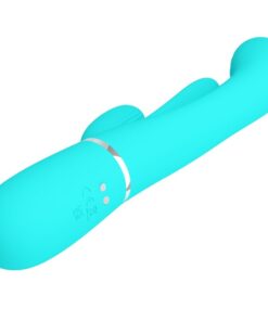 PRETTY LOVE – SHANIA TRIPLE VIBRADOR RABBIT MULTIFUNCIÓN 3 EN 1 - intimamenities.com