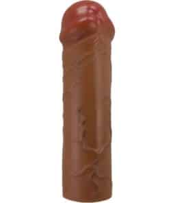 PRETTY LOVE - NILE FUNDA PARA PENE CON EXTENSIÓN DE 2.5 CM MULATO