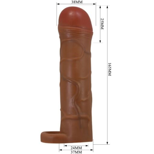 PRETTY LOVE - BUNION FUNDA PARA PENE CON EXTENSIÓN DE 2.5 CM MULATO - Imagen 5
